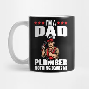 Dad, plumber, hero Mug